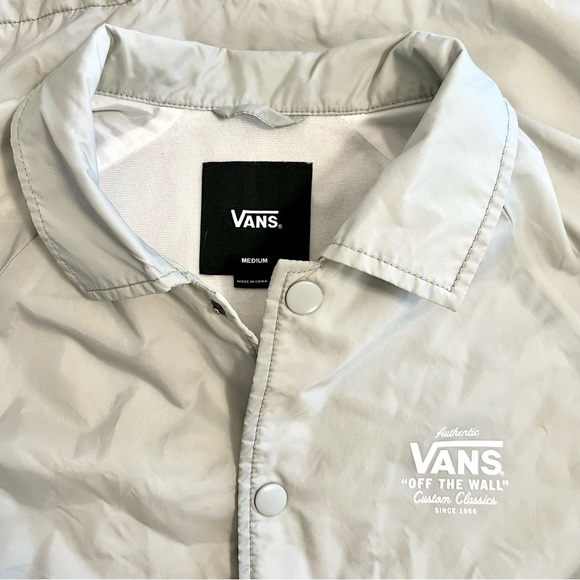 Van’s Torrey Skate Windbreaker Jacket, Water Resistant, Men’s Size M - Picture 4 of 9